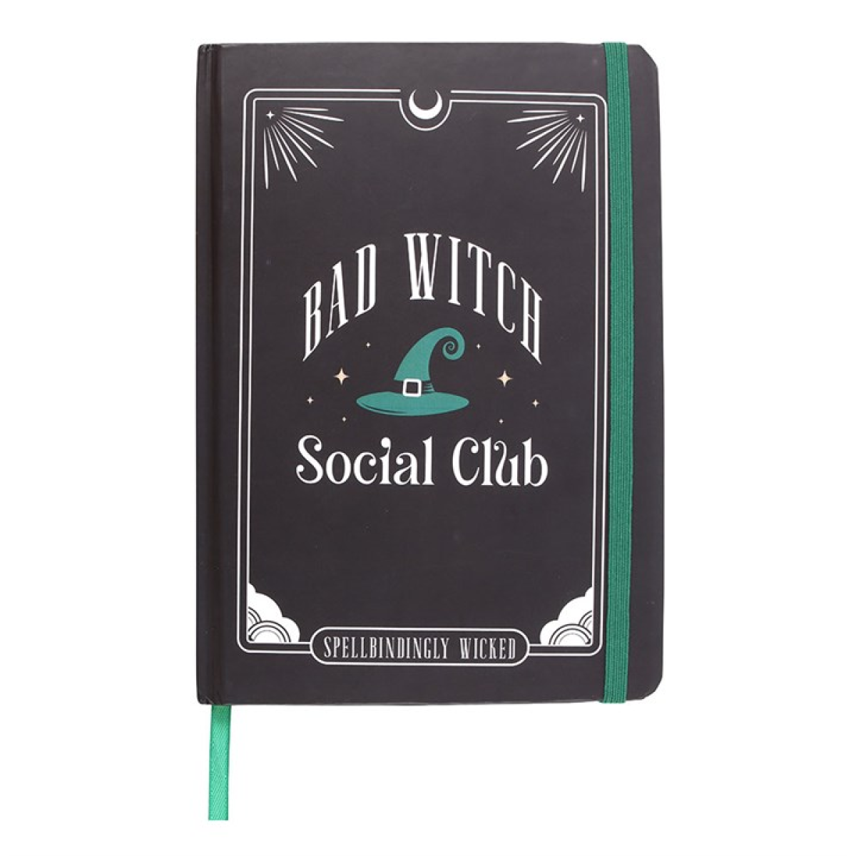 Bad Witch Social Club A5 Notebook 21cm