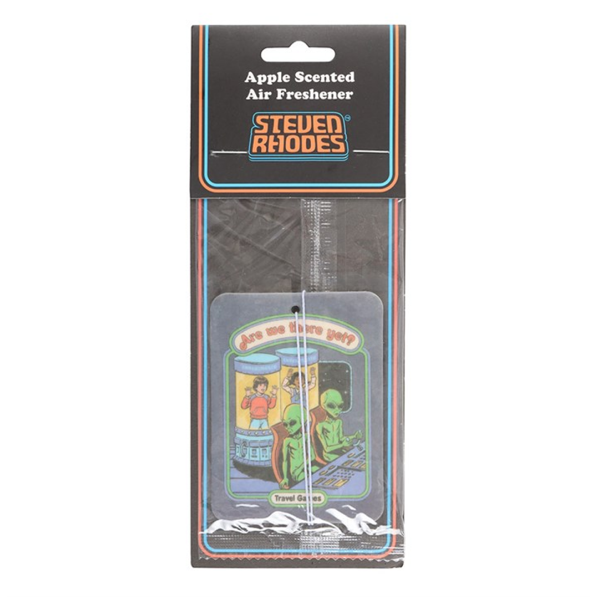 Are We There Yet Apple Air Freshener by Steven Rhodes