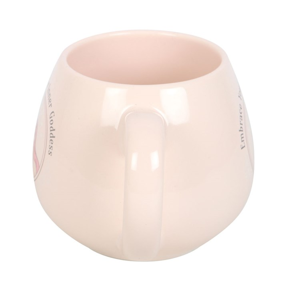 Embrace Your Inner Goddess Rounded Mug 14cm