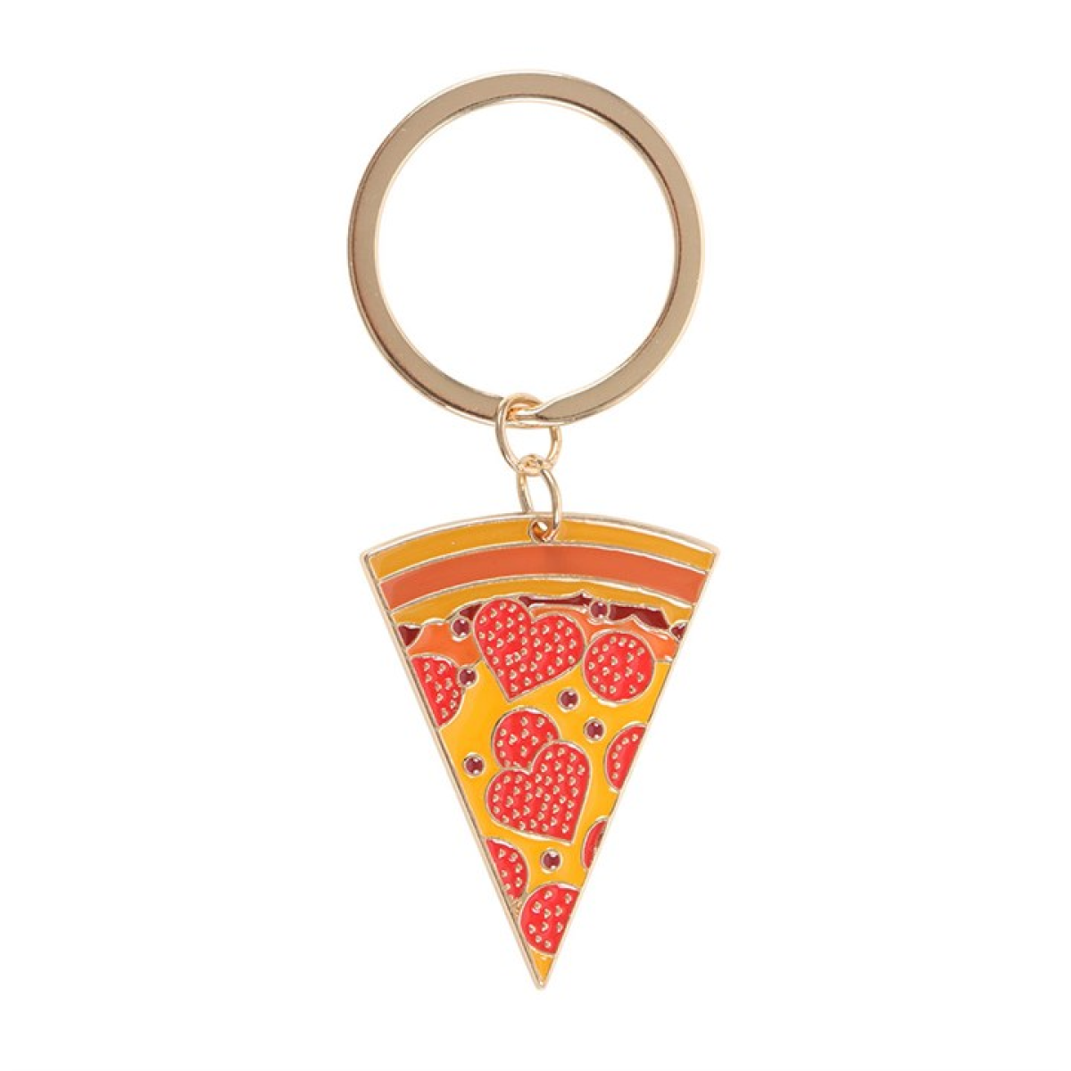 Pizza Slice Keyring