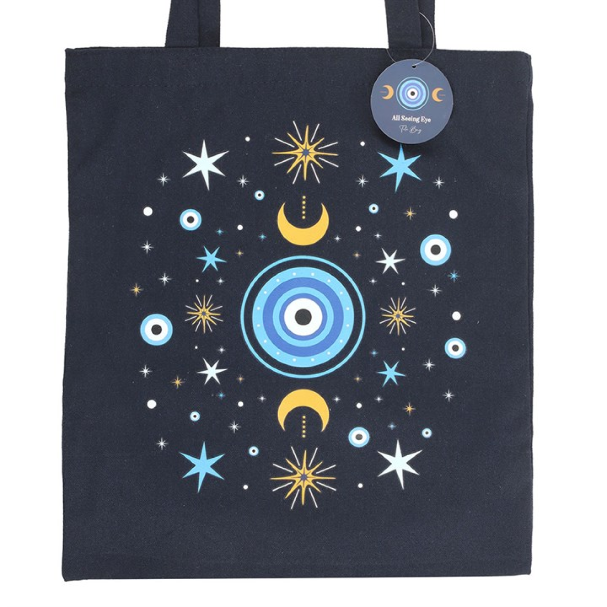All Seeing Eye Polycotton Tote Bag 70cm
