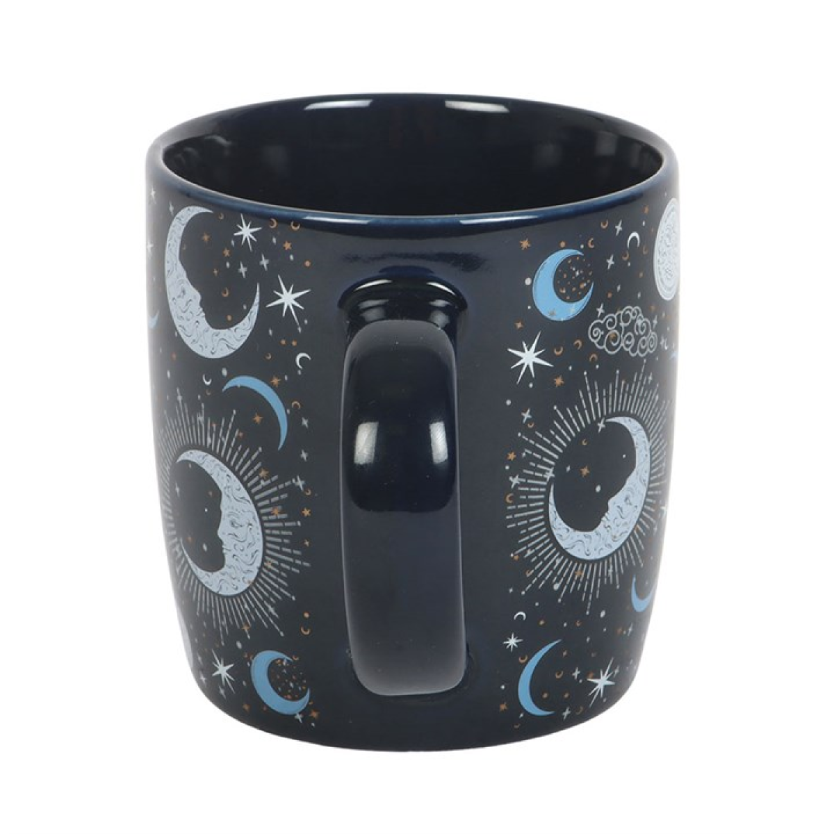Blue Moon Print Mug 9cm