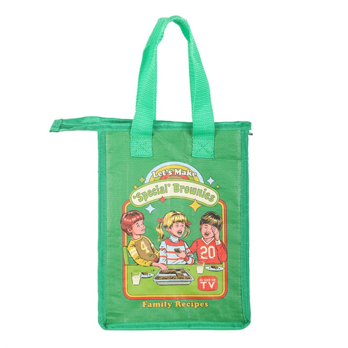 Let's Make Brownies Lunch Bag by Steven Rhodes 18cm