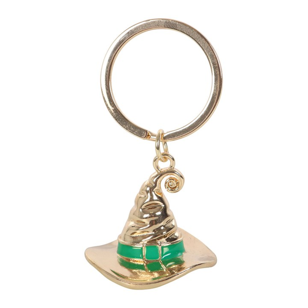 Bad Witch Alloy Witch Hat Keyring 6.5cm