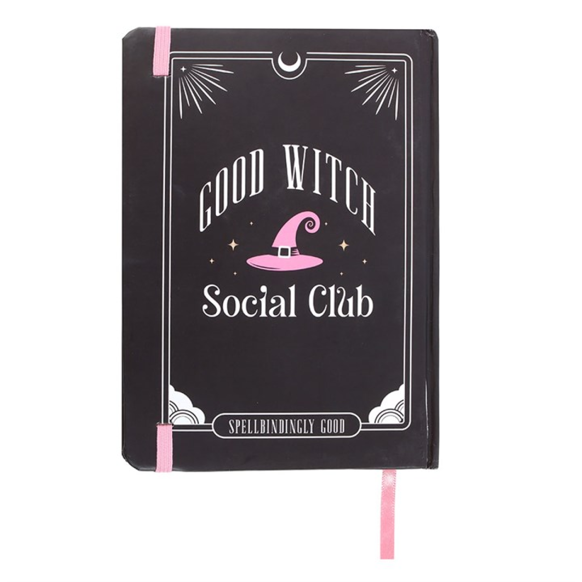 Good Witch Social Club A5 Notebook 21cm