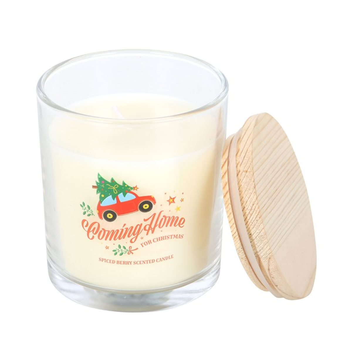 Coming Home for Christmas Spiced Berry Candle