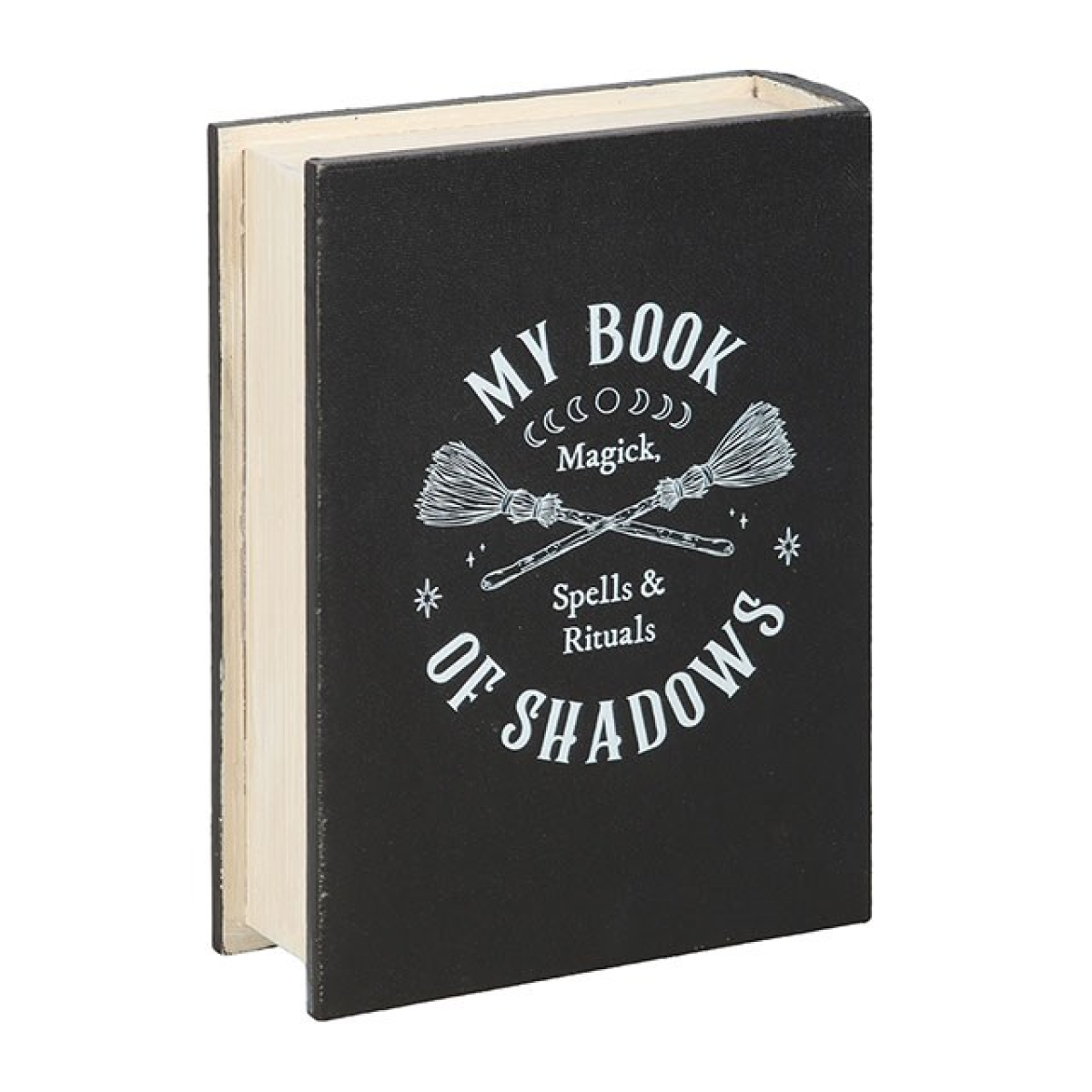 My Book of Shadows Book Shaped Storage Box 21cm
