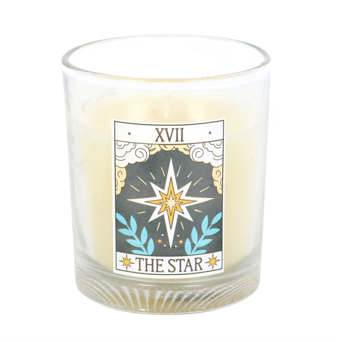 The Star Vintage Tarot Blueberry Candle