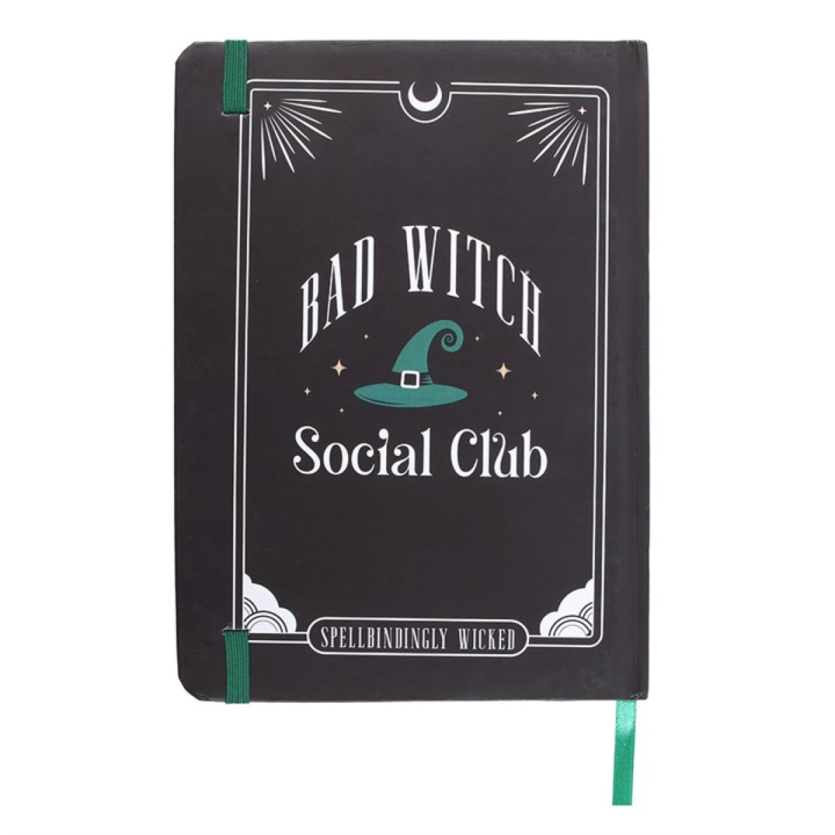 Bad Witch Social Club A5 Notebook 21cm
