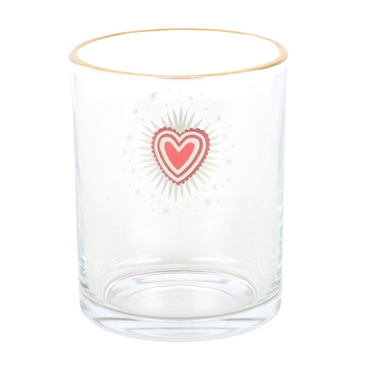 Sacred Heart Drinking Glass 10cm