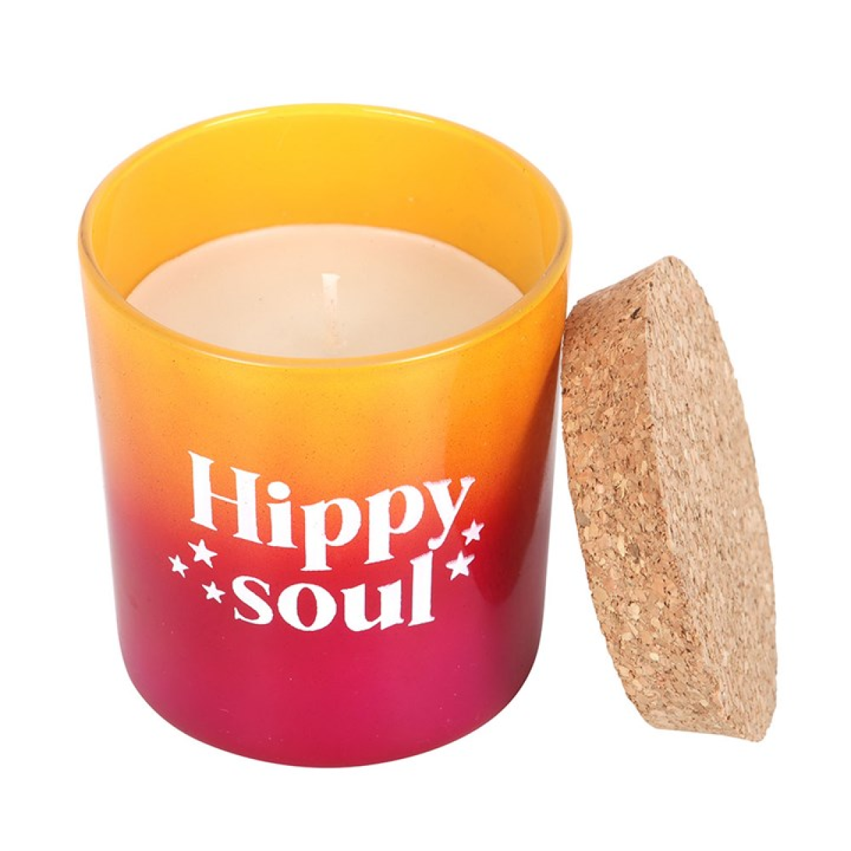 Hippy Soul Pomegranate & Fig Candle 7.5cm