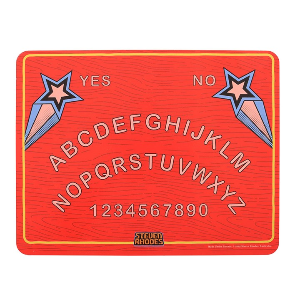 Let's Talk to Ghosts Talking Board by Steven Rhodes