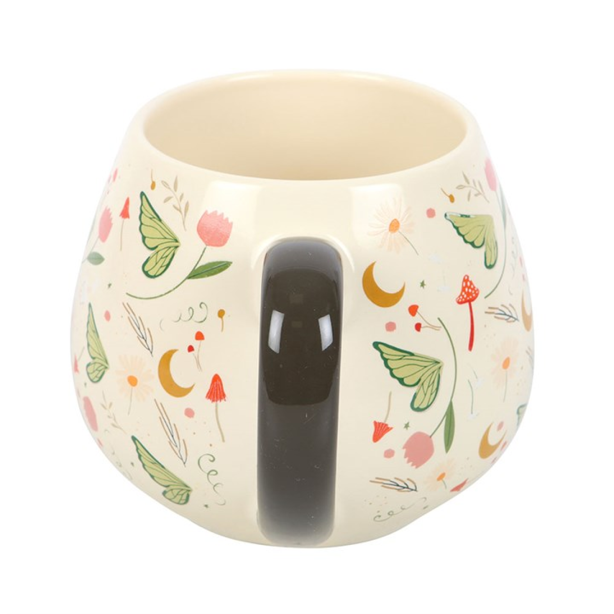 Fairy Folklore Print Rounded Mug 9.5cm