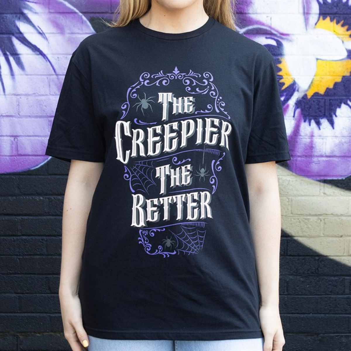 The Creepier the Better Unisex T-shirt Size L