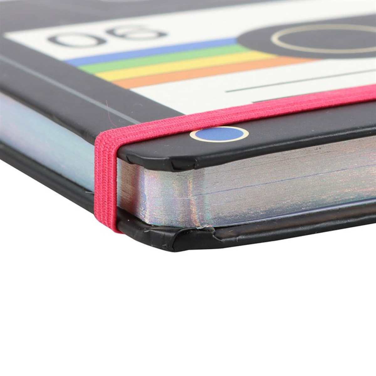 Retro Cassette Tape A5 Notebook 21cm