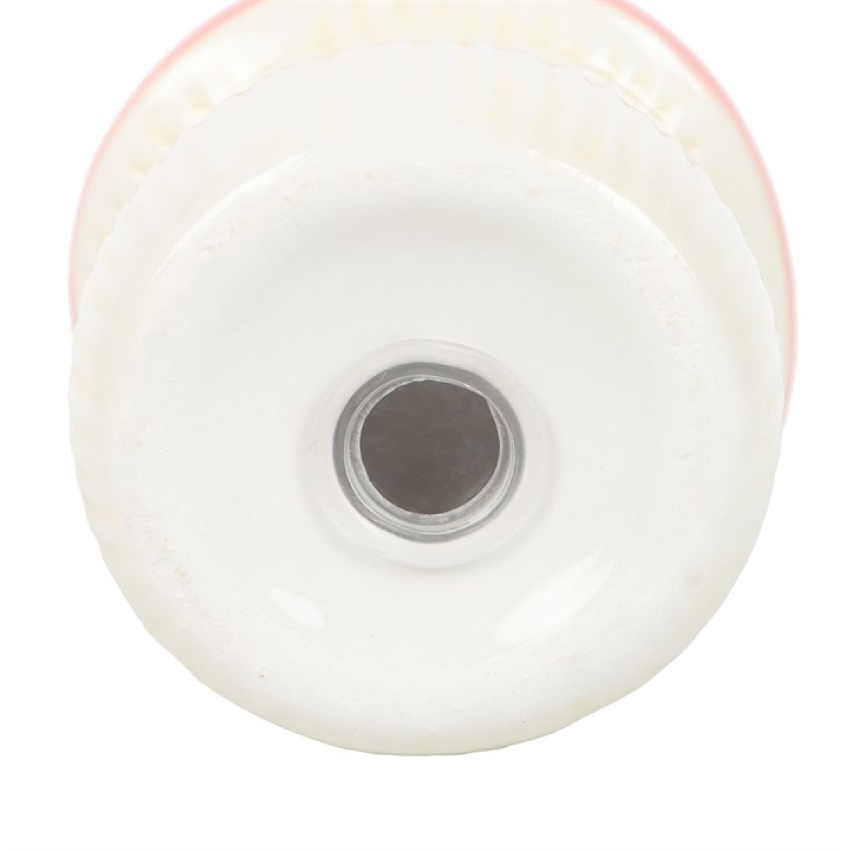 Pink Mushroom Salt and Pepper Shakers 7cm