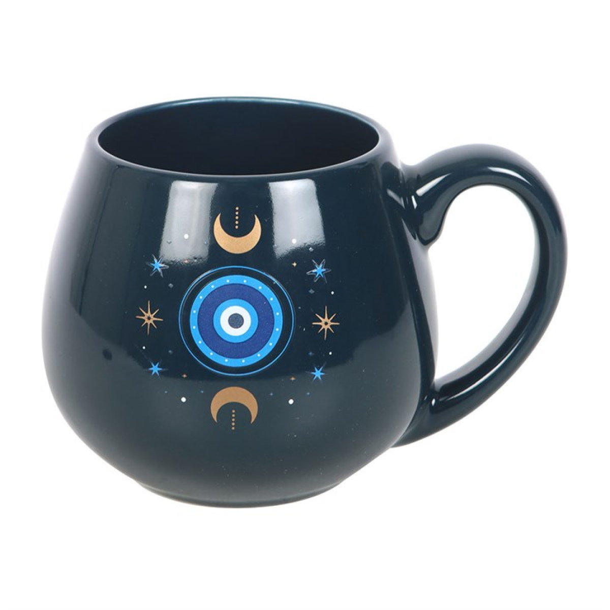 All Seeing Eye Rounded Mug 9.5cm