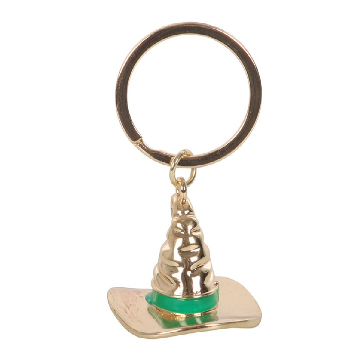 Bad Witch Alloy Witch Hat Keyring 6.5cm