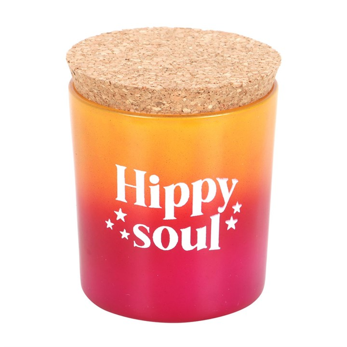 Hippy Soul Pomegranate & Fig Candle 7.5cm