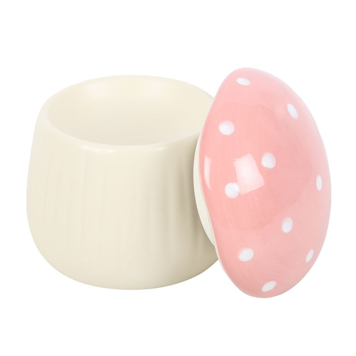 Pink Mushroom Oil Burner 11cm