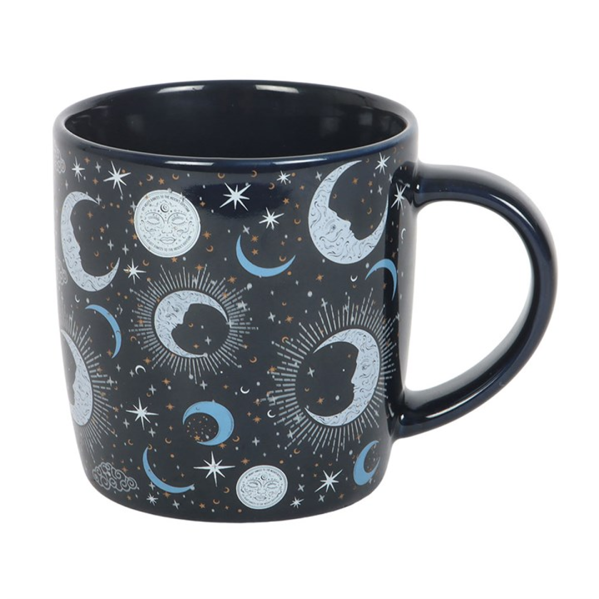 Blue Moon Print Mug 9cm