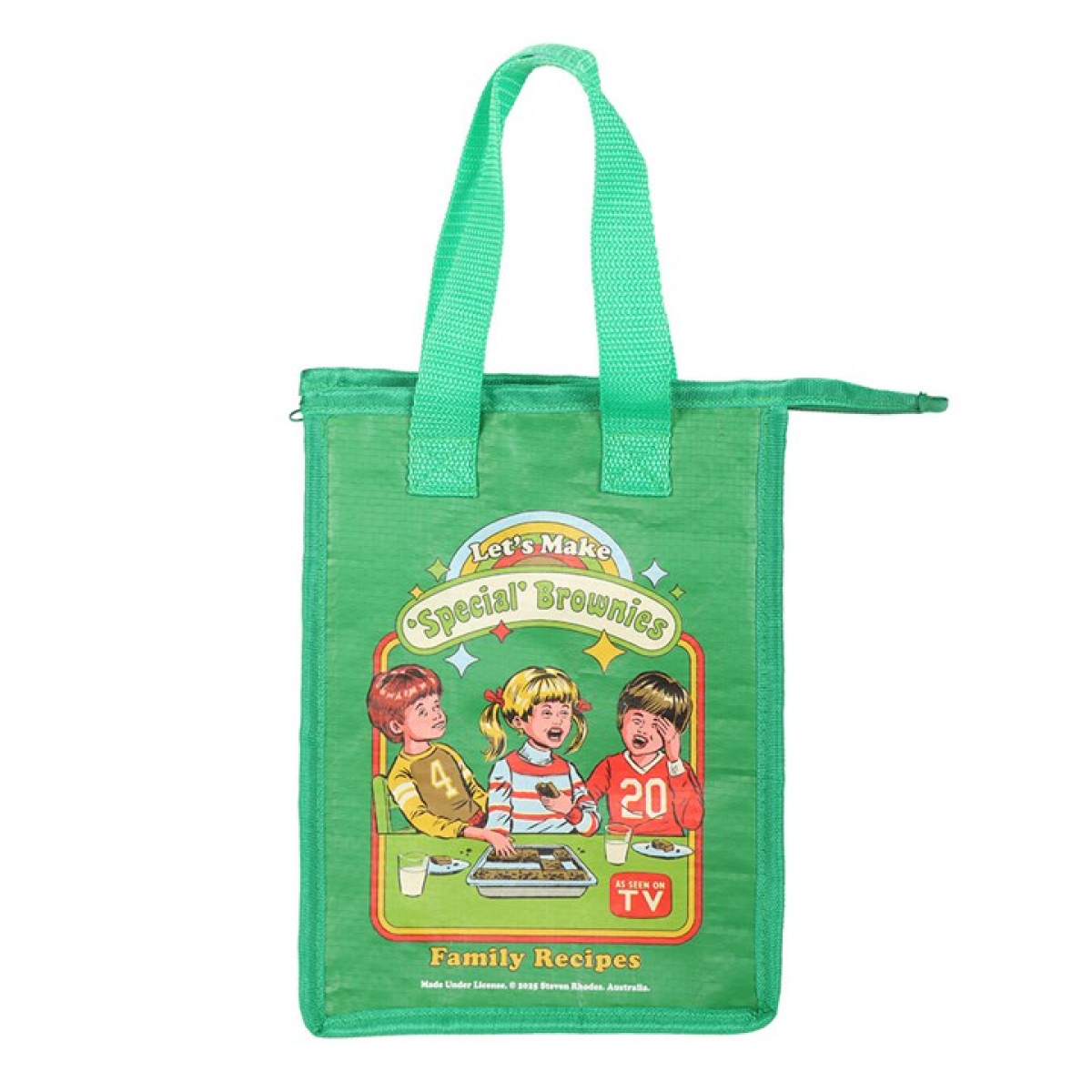 Let's Make Brownies Lunch Bag by Steven Rhodes 18cm