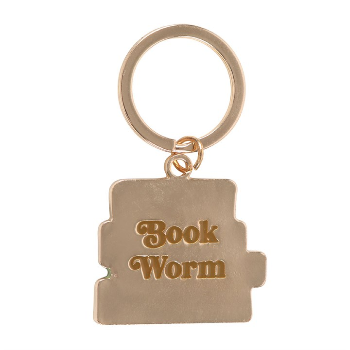 Book Worm Keyring 6cm