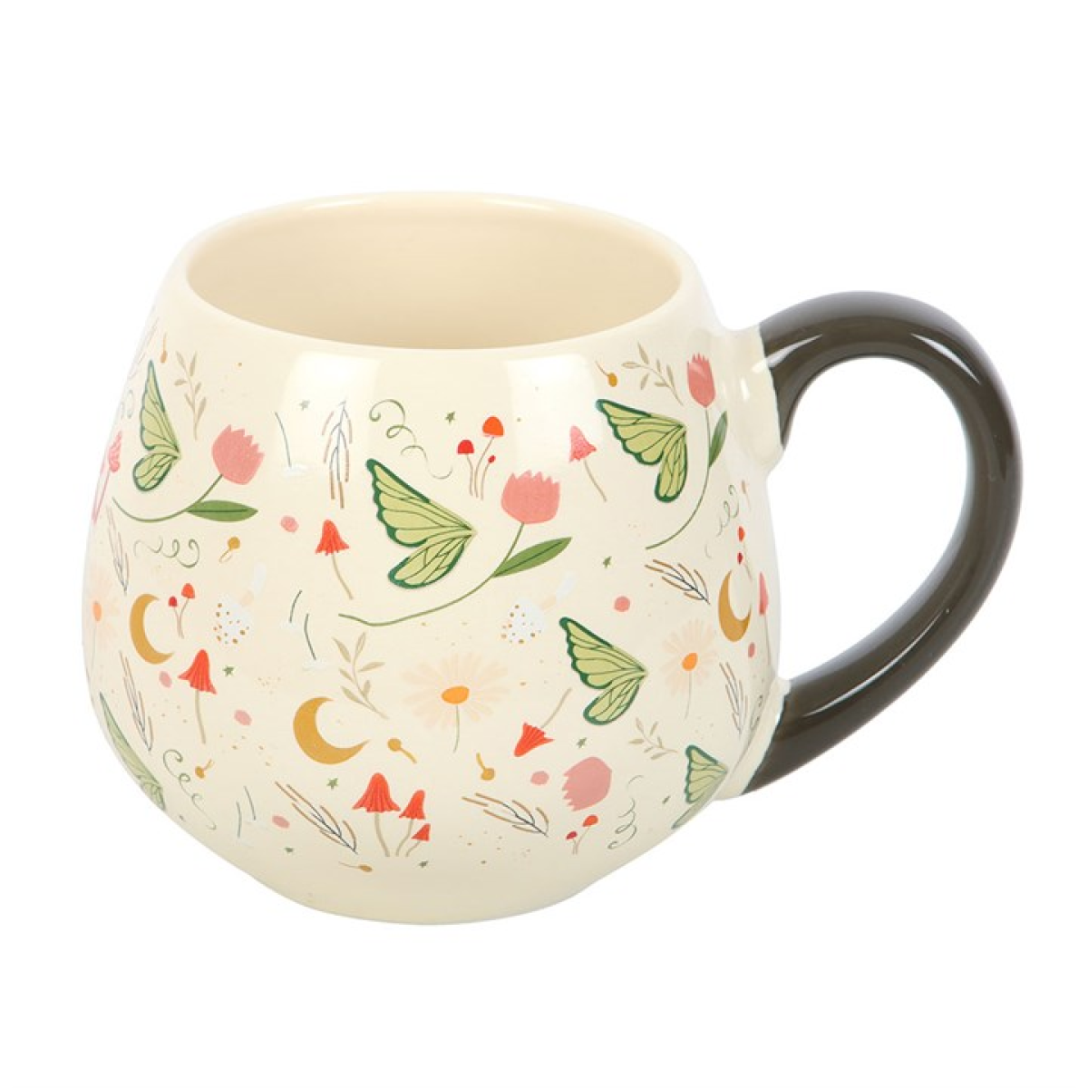 Fairy Folklore Print Rounded Mug 9.5cm