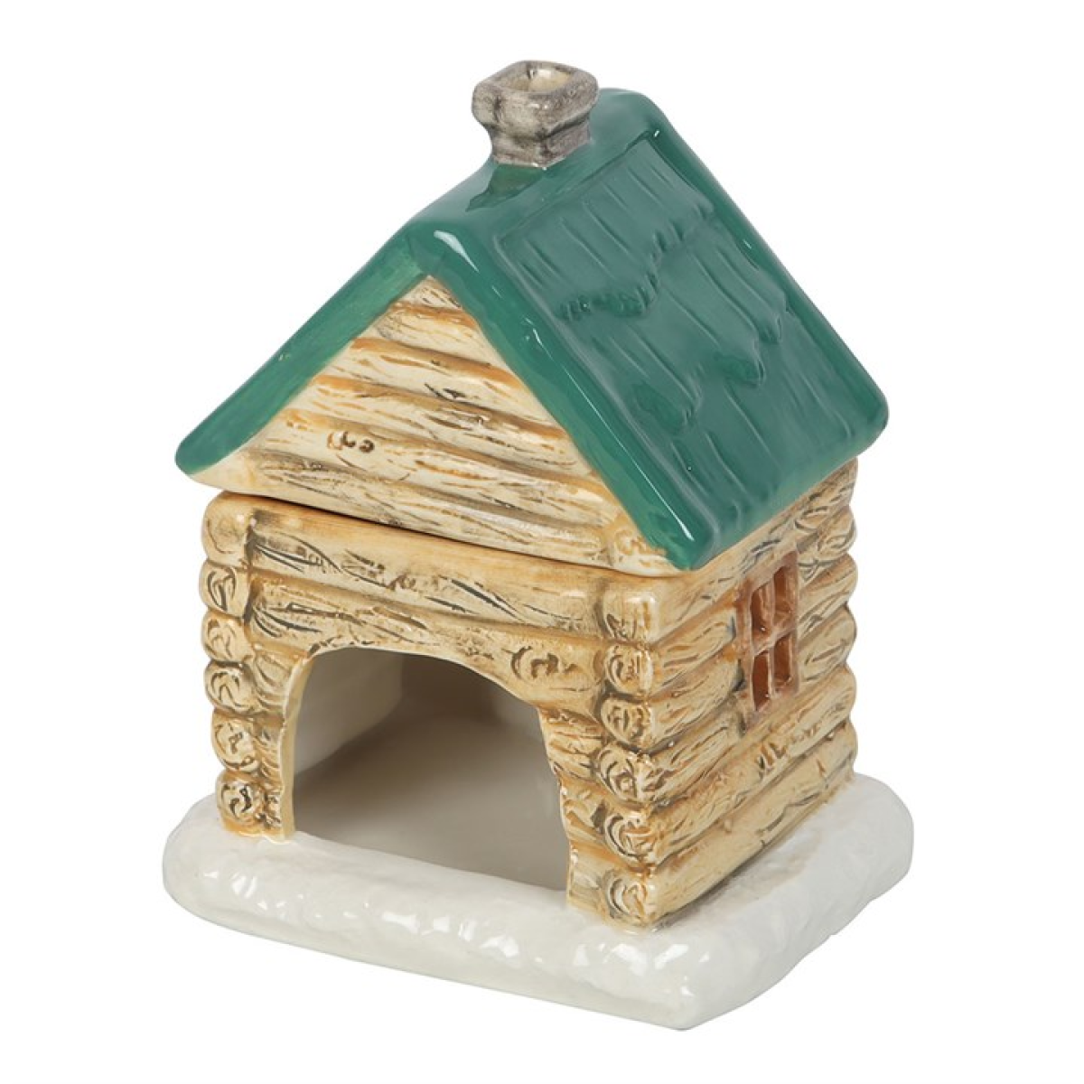 Cabin Ski Chalet Oil Burner 14cm