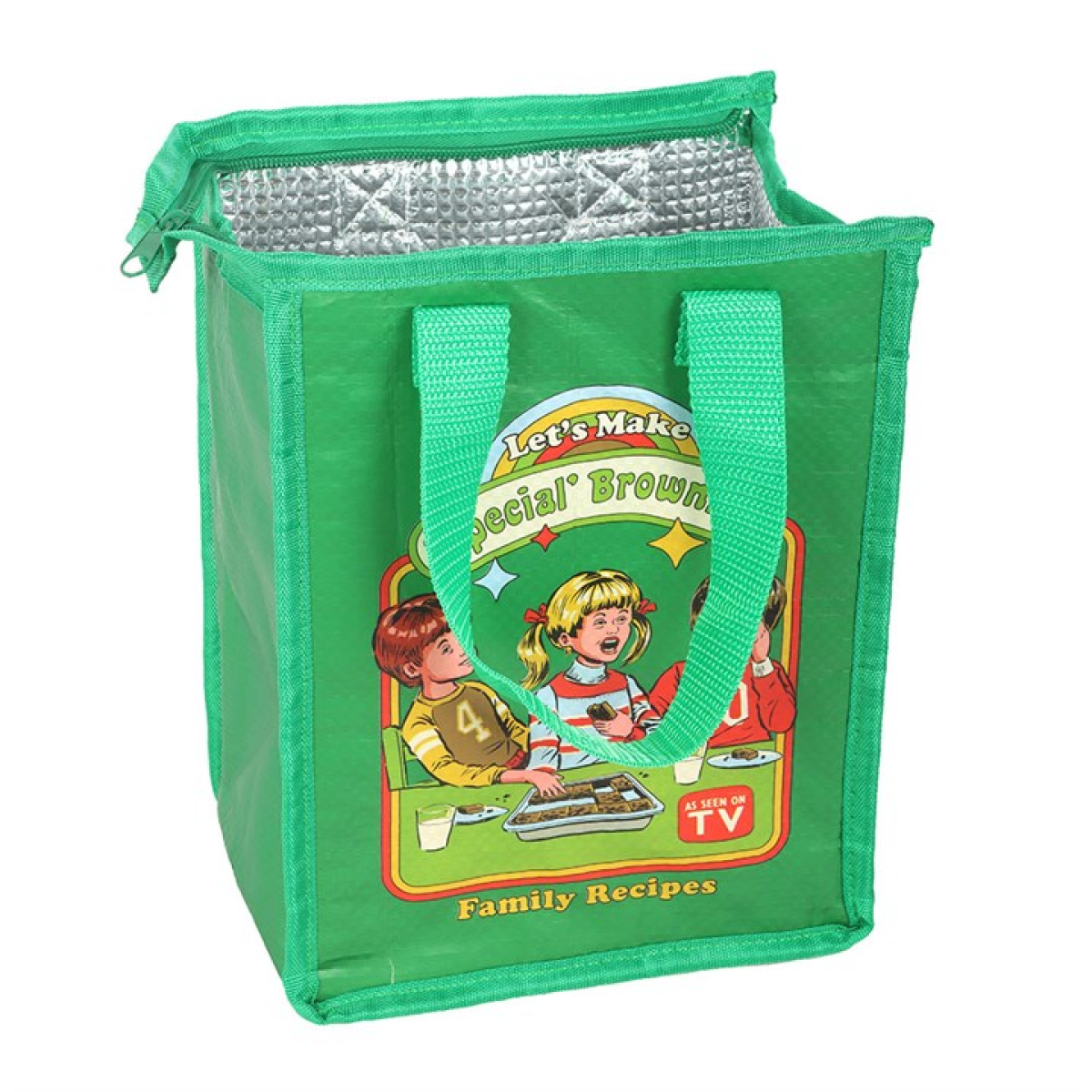 Let's Make Brownies Lunch Bag by Steven Rhodes 18cm