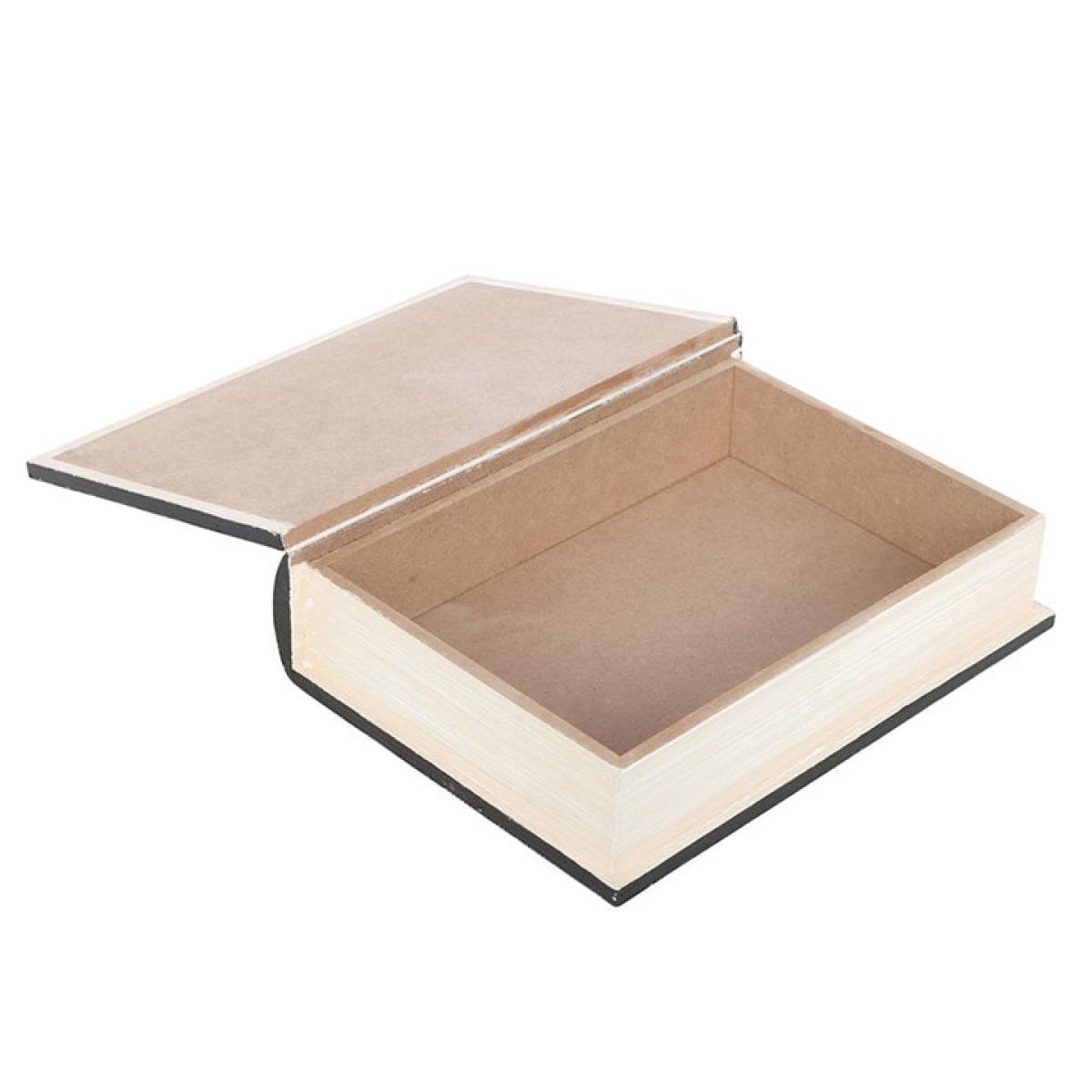 Recipes for Children Book Shaped Storage Box by Steven Rhodes 21cm