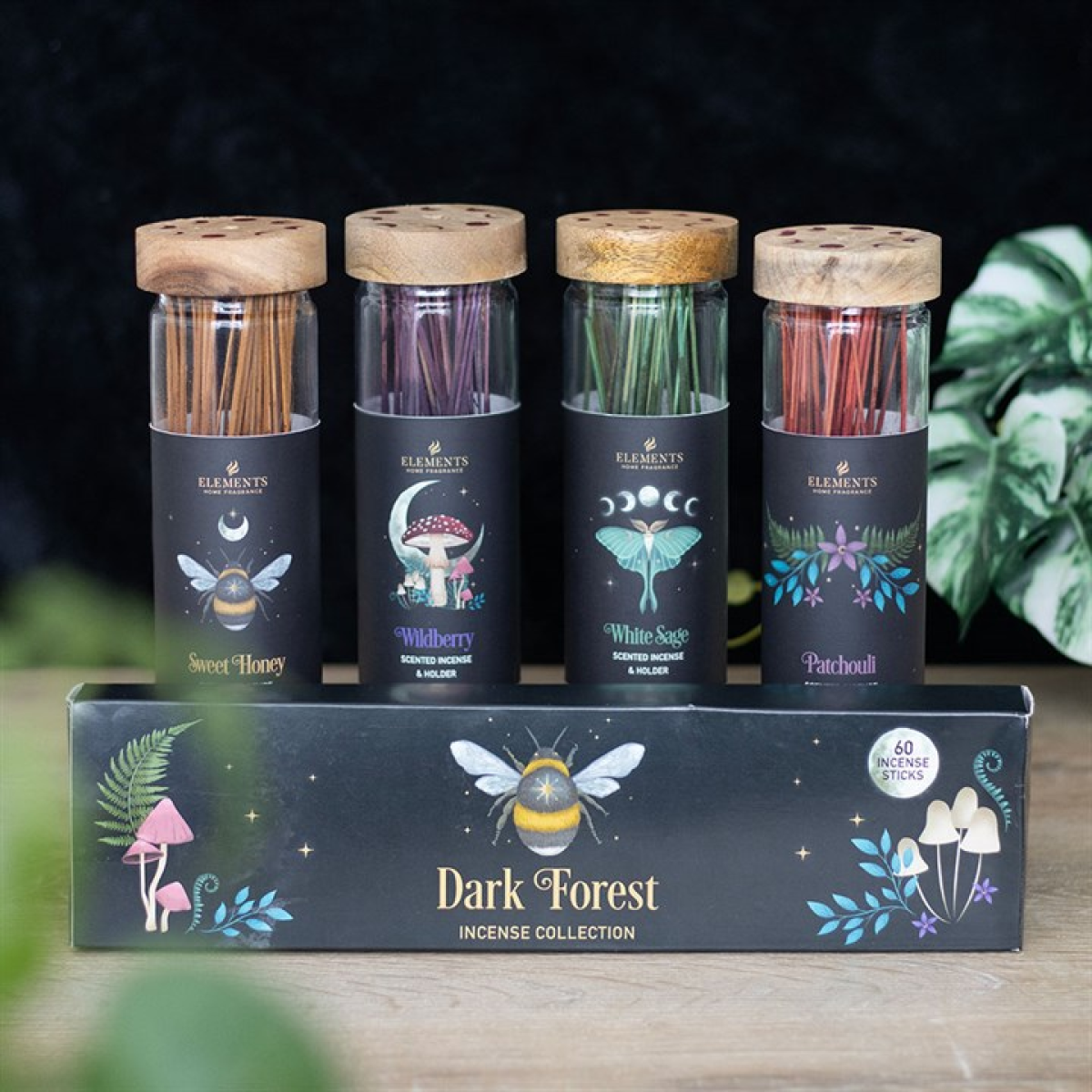 Dark Forest Sweet Honey Incense Sticks