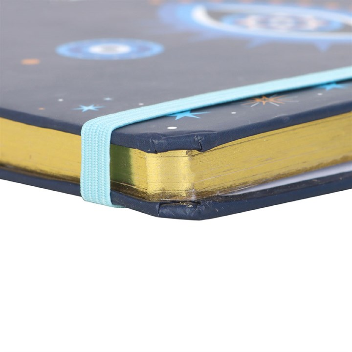 All Seeing Eye A5 Notebook with Crystal Chip Pen 21cm