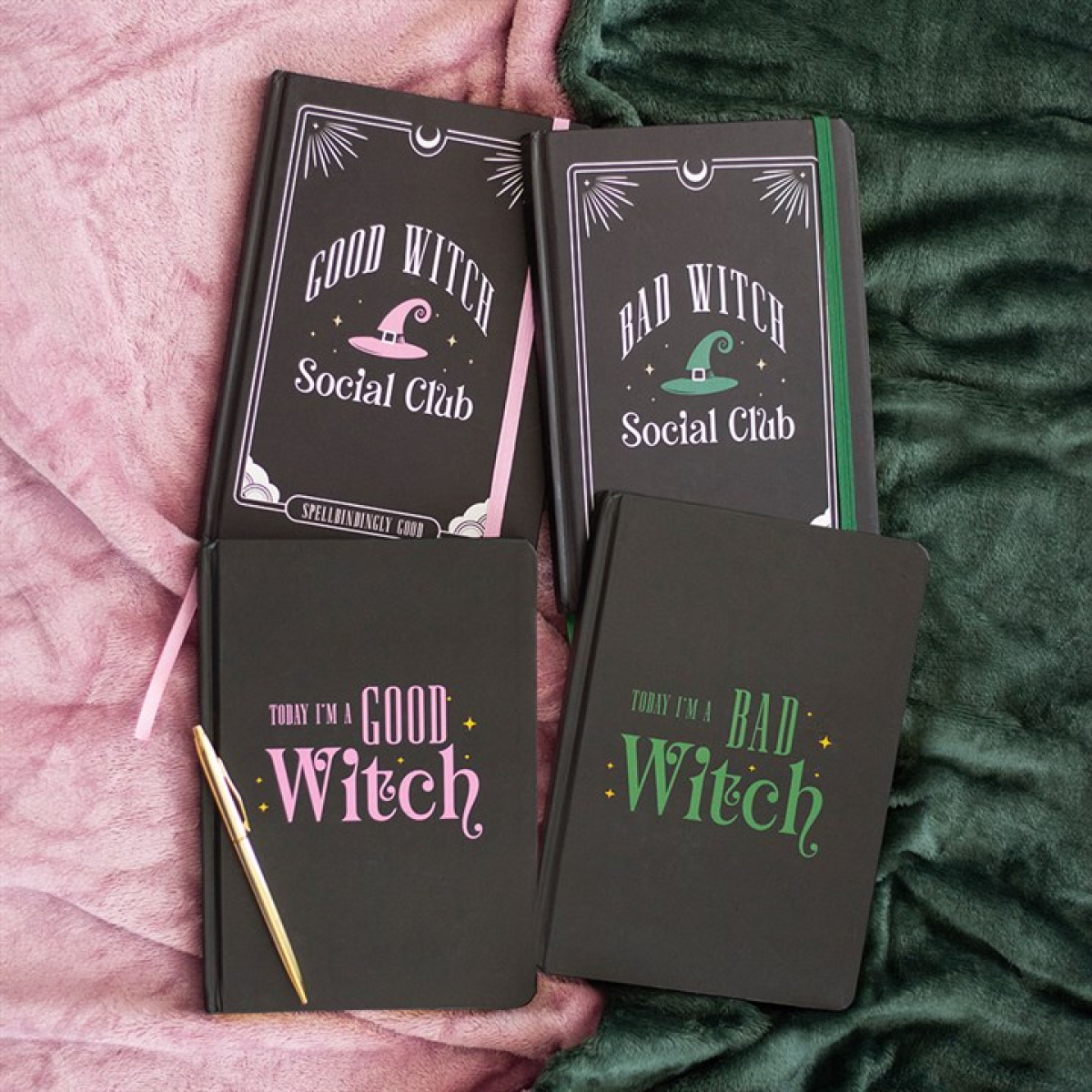 Bad Witch Social Club A5 Notebook 21cm
