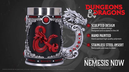 Dungeons & Dragons Tankard 15.5cm