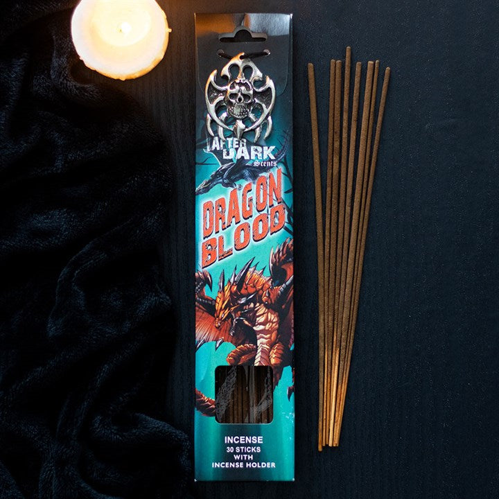 Dragon Blood Incense Sticks with Holder 30cm