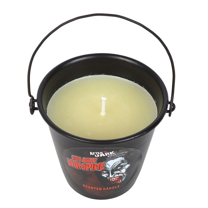 Run Away Vampire Candle Bucket 8.5cm