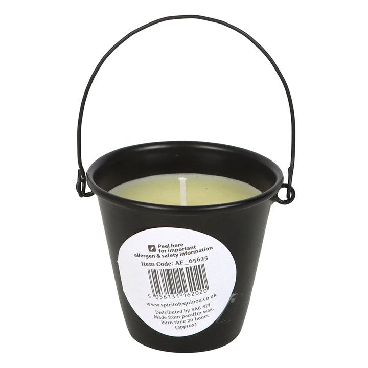 Run Away Vampire Candle Bucket 8.5cm