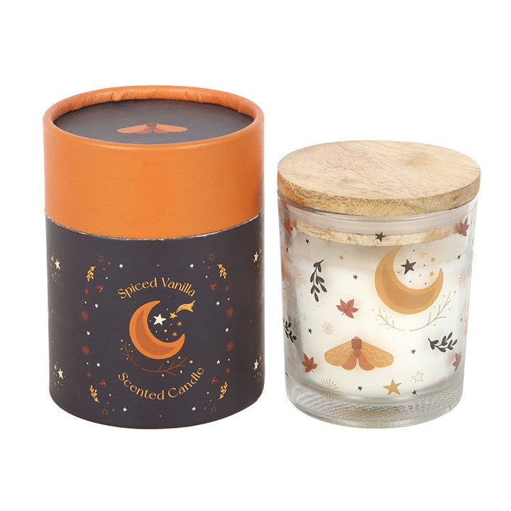 Autumn Magic Spiced Vanilla Candle 10cm