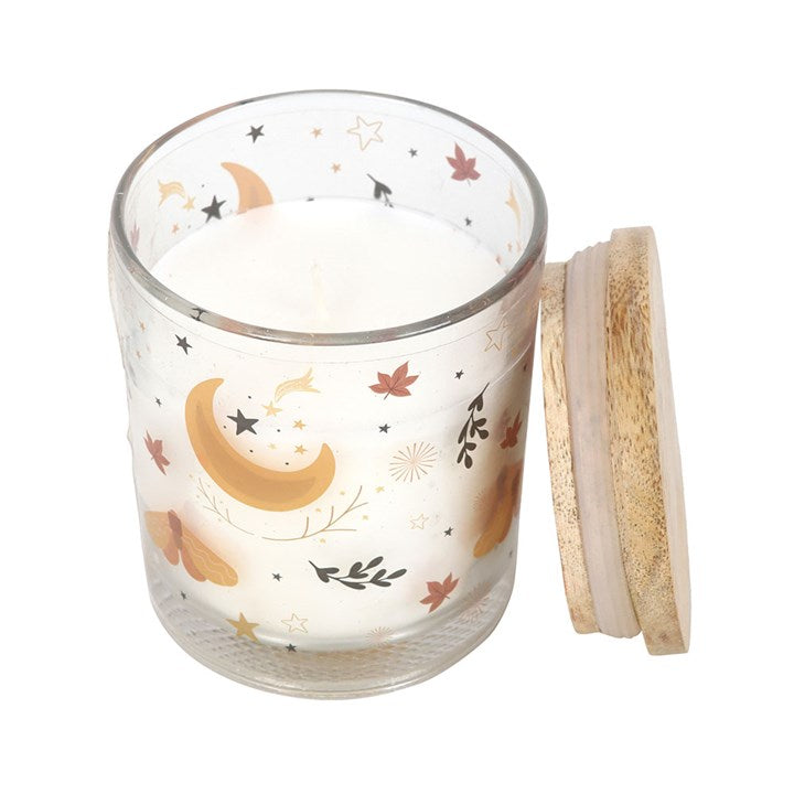 Autumn Magic Spiced Vanilla Candle 10cm
