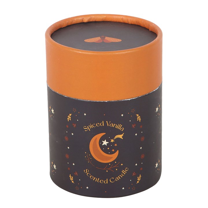 Autumn Magic Spiced Vanilla Candle 10cm