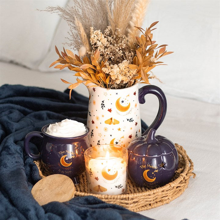 Autumn Magic Spiced Vanilla Candle 10cm