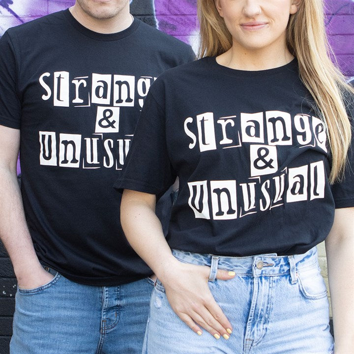Strange & Unusual Unisex T shirt Size XL