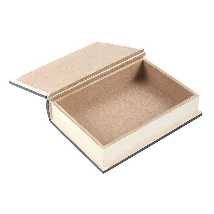Blue Moon Book Shaped Storage Box 21cm