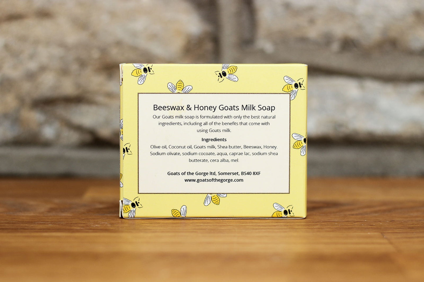 Goats Milk Soap Honey