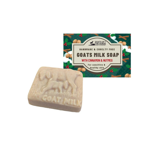 Goats Milk Soap with Cinnamon & Nutmeg