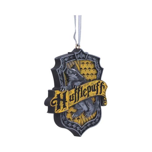 Harry Potter Hufflepuff Crest Hanging Ornament 8cm
