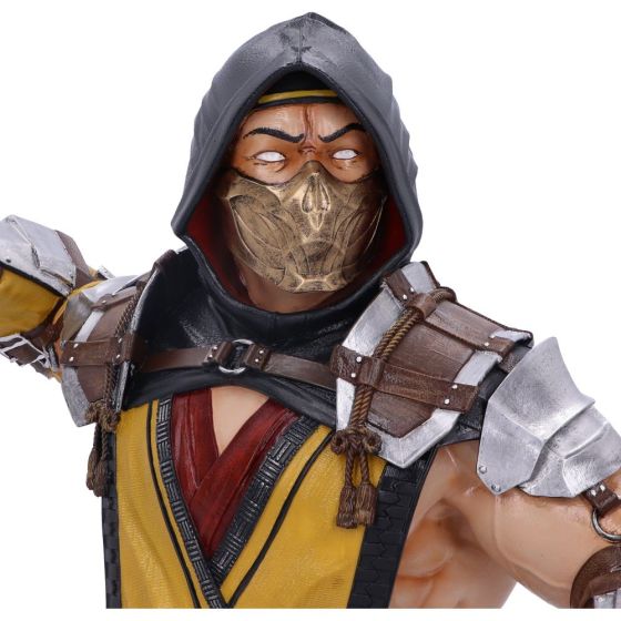 Mortal Kombat Scorpion Bust 29.5cm