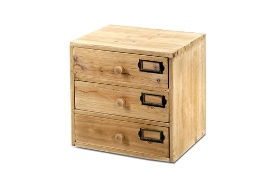 Storage Drawers (3 drawers) 28 x 23 x 28 cm