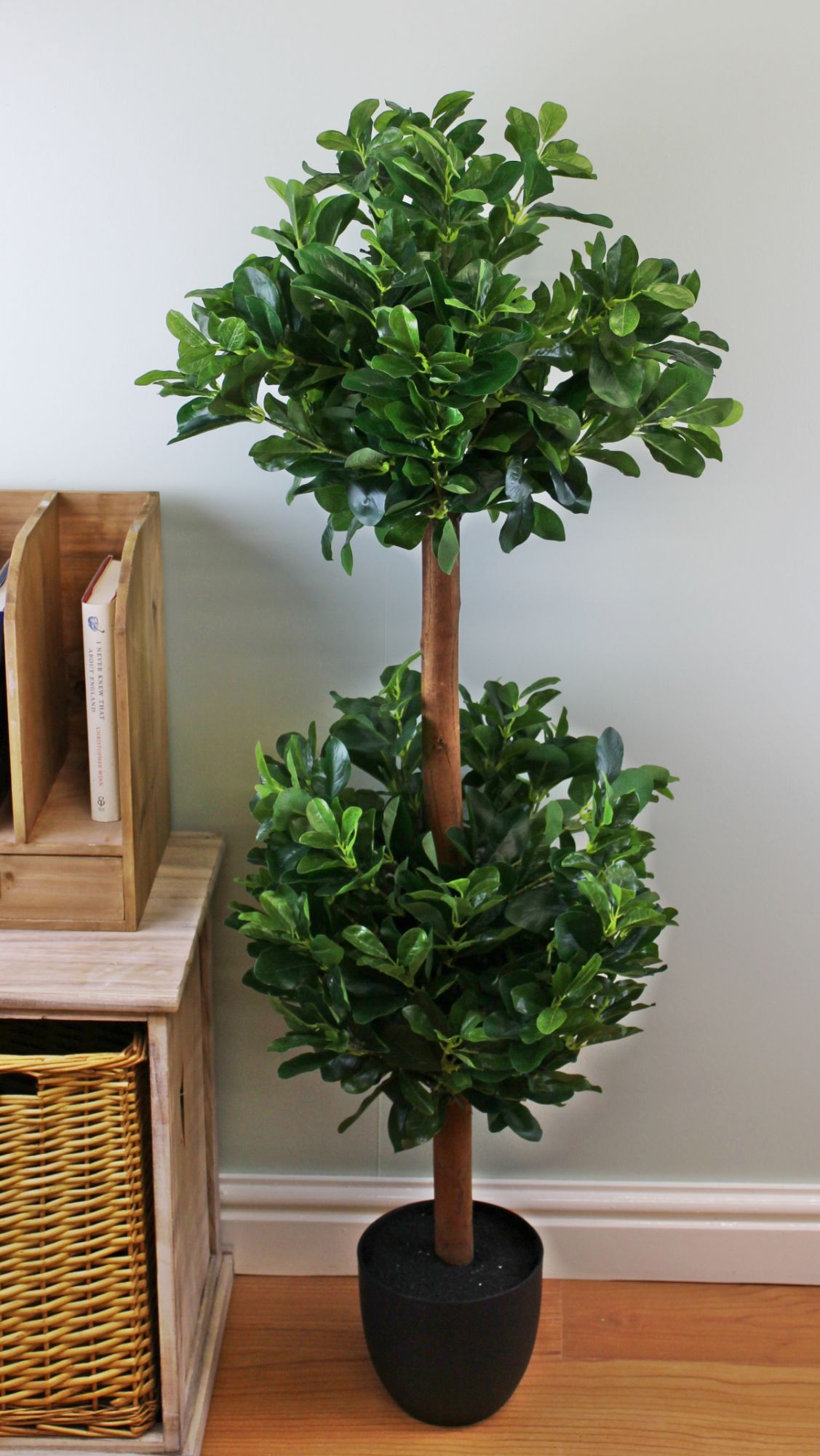 Artificial Tung Oil Ball Tree, 120cm